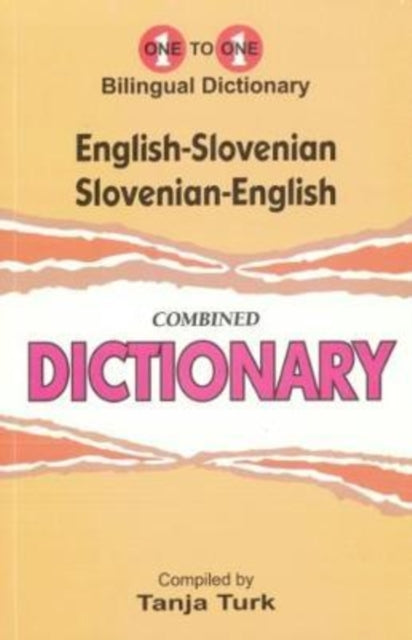 Englishslovenian Slovenianenglish Onetoo By Turk, T.