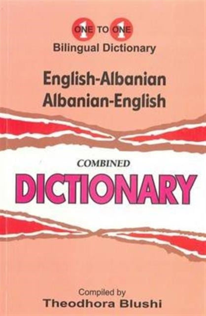 Englishalbanian Albanianenglish Onetoone By Blushi, T.