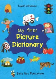My First Picture Dictionary English Lith