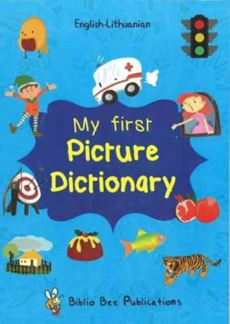 My First Picture Dictionary English Lith