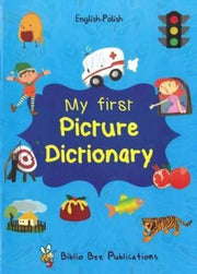 My First Picture Dictionary English Poli