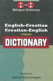 Englishcroatian Croatianenglish Onetoone By Kazanegra, V