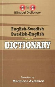 Englishswedish Swedishenglish Onetoone D By Axelsson, M.