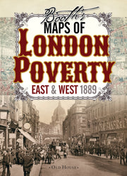 Booths Maps Of London Poverty 1889 By <![cdata[]]>