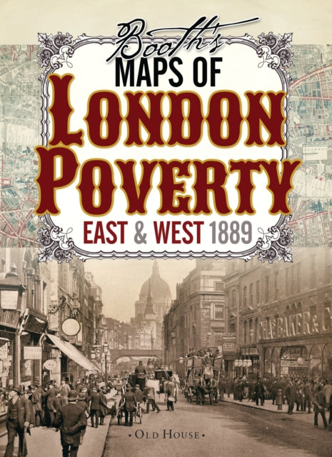 Booths Maps Of London Poverty 1889