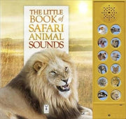 Little Book Of Safari Animal Sounds By Buckingham, Caz