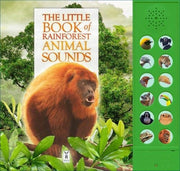 Little Book Of Rainforest Animal Sounds By Buckingham, Caz