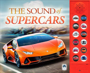 Sound Of Supercars Sound Book By Pinnington, A C