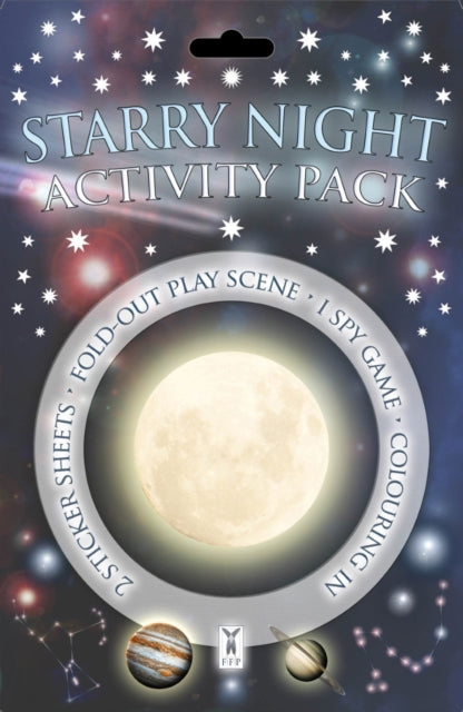 Starry Night Sticker Activity Pack