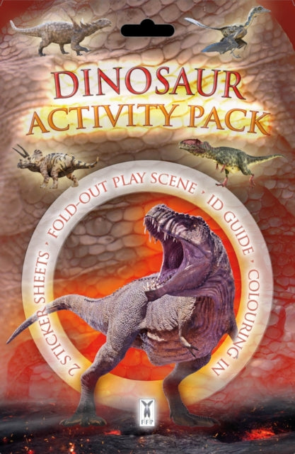 Dinosaur Sticker Activity Pack