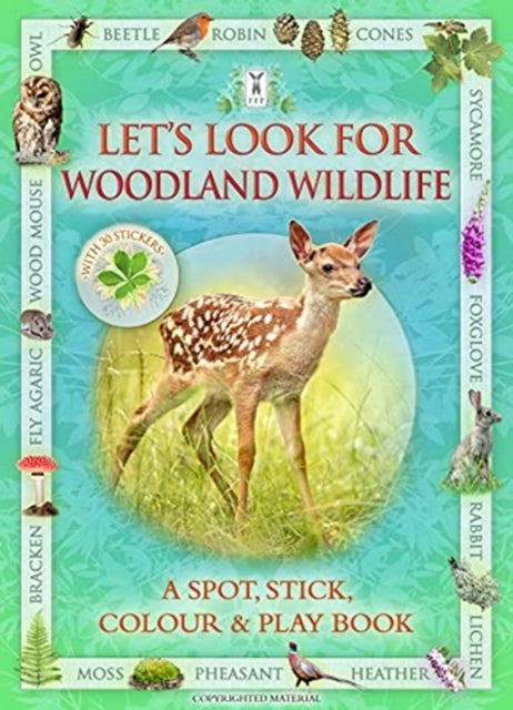 Lets Look For Woodland Wildlife
