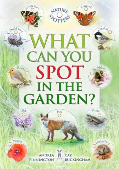 What Can You Spot In The Garden By Hoare, Ben Et Al