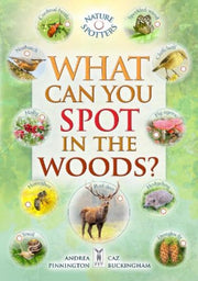 What Can You Spot In The Woods By Hoare, Ben Et Al