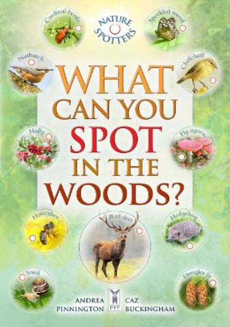 What Can You Spot In The Woods By Hoare, Ben Et Al