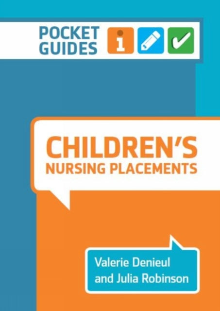 Childrens Nursing Placements Pocket Guid
