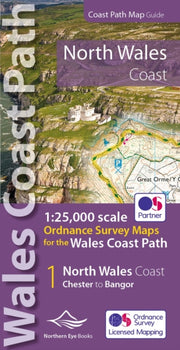 North Wales Coast Path Map Book