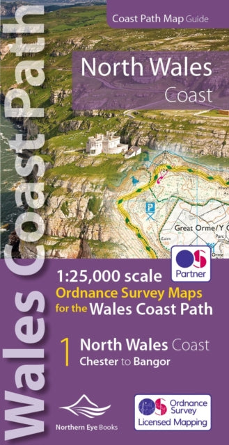 North Wales Coast Path Map Book
