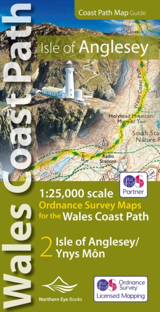 Isle Of Anglesy Coast Path Map