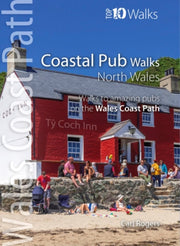 Coastal Pub Walks North Wales By Rogers, Carl