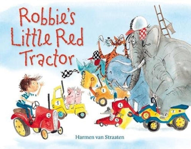 Robbies Little Red Tractor