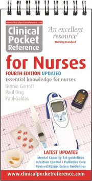 Clinical Pocket Reference For Nurses 4ed