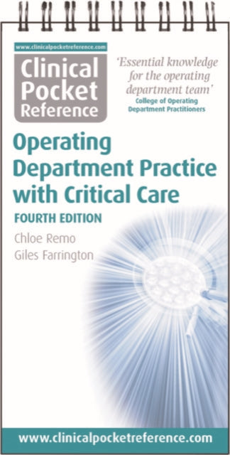 Operating Department Practice With Criti
