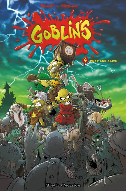 Goblins 4 Dead & Alive By Roulot