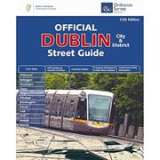 Official Dublin City & District Street G By Ordnance Survey