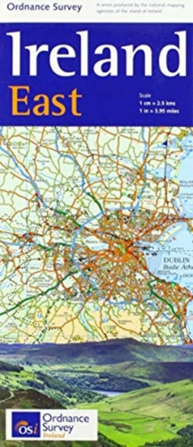 Ireland Holiday Map - East