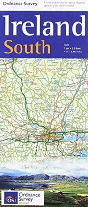 Ireland Holiday Map - South