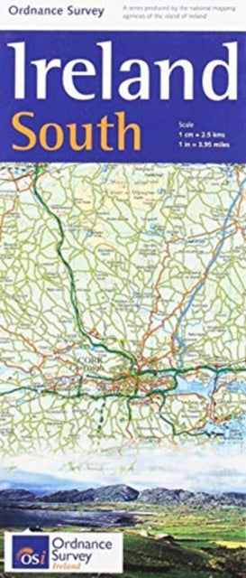 Ireland Holiday Map - South