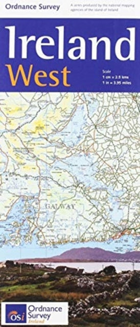 Ireland Holiday Map - West
