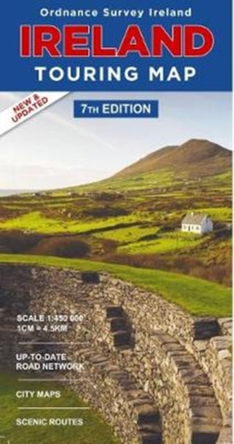 Ireland Touring Map By <![cdata[]]>