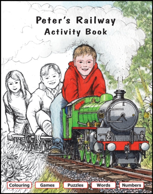 Peters Railway Activity Book 2nd Ed