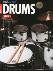 Rockschool Drums Grade 5 2012-2018 Onlin By Rockschool