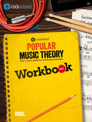 Popular Music Theory Workbook Debut