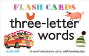 Flash Cards Three Letter Words