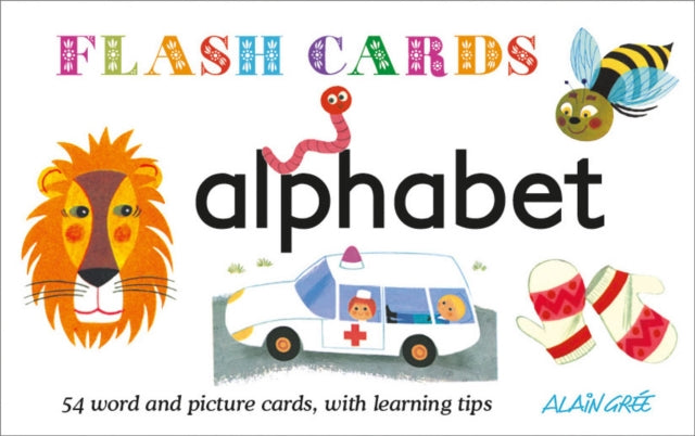 Alphabet Flash Cards