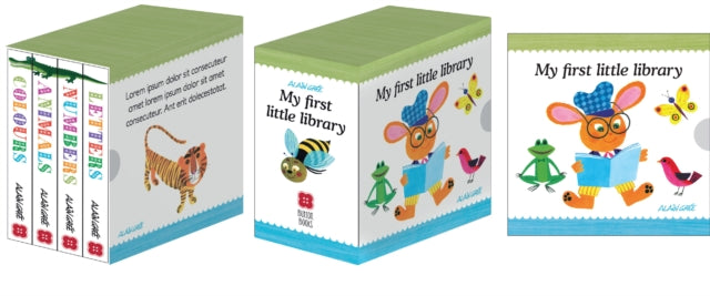 Alain Grre My First Little Library
