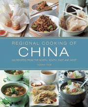 Regional Cooking Of China 4 Book Box Set By Tan, Terry