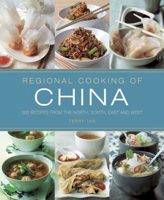 Regional Cooking Of China 4 Book Box Set