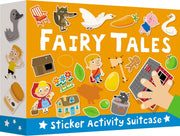 Fairy Tales Sticker Activity Suitcase