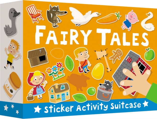 Fairy Tales Sticker Activity Suitcase