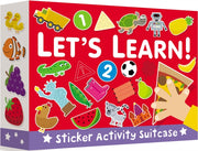 Animals Sticker Activity Suitcase