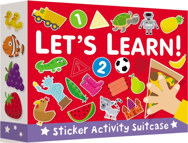 Animals Sticker Activity Suitcase