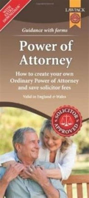 Power Of Attorney Form Pack