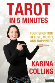 Tarot In 5 Minutes: Your Shortcut To Lov By Collins, Karina