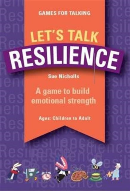 Lets Talk Resilience By Nicholls,sue