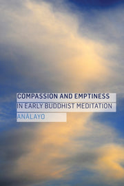 Compassion Emptiness In Early Buddhis