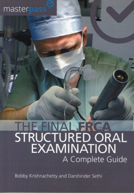Final Frca Structured Oral Exam